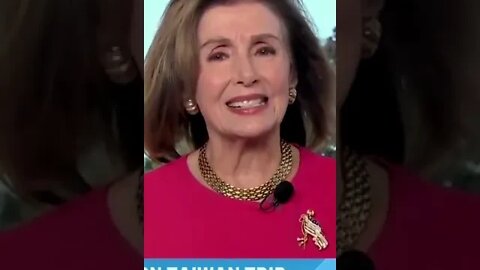 Nancy Pelosi is a Communist Chinese Shill