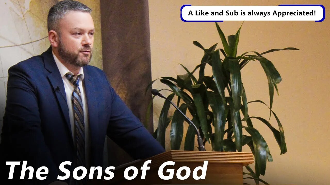 The Sons of God (Pastor Joe Jones) Wednesday-PM