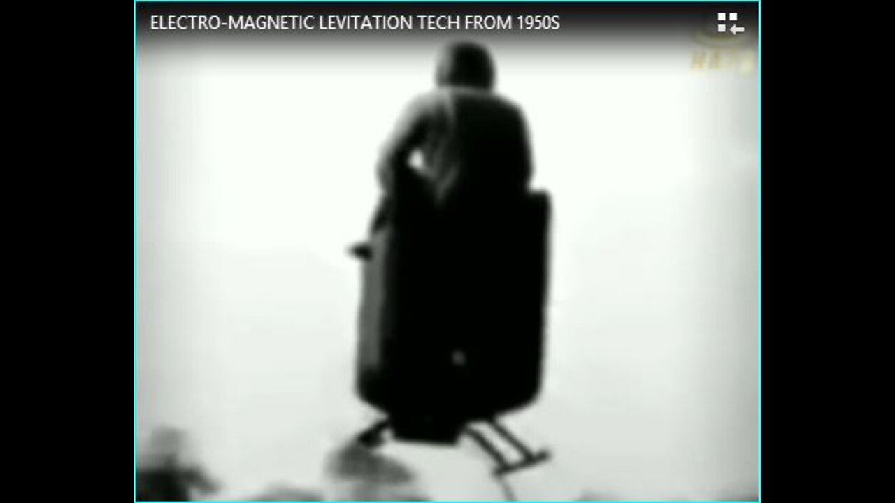 Hidden-Suppressed Electro-Magnetic Levitation Technology From the 1950s. Free Energy from the Ethers