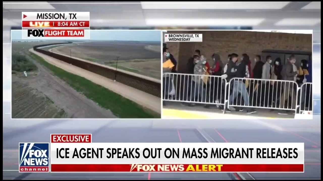 Fox's Melugin: ICE Is Releasing Illegals With Criminal Histories Into U.S.