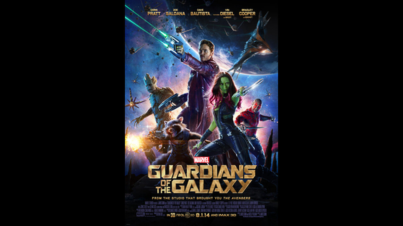 Movie Audio Commentary With Jame Gunn - Guardians of the Galaxy - 2014