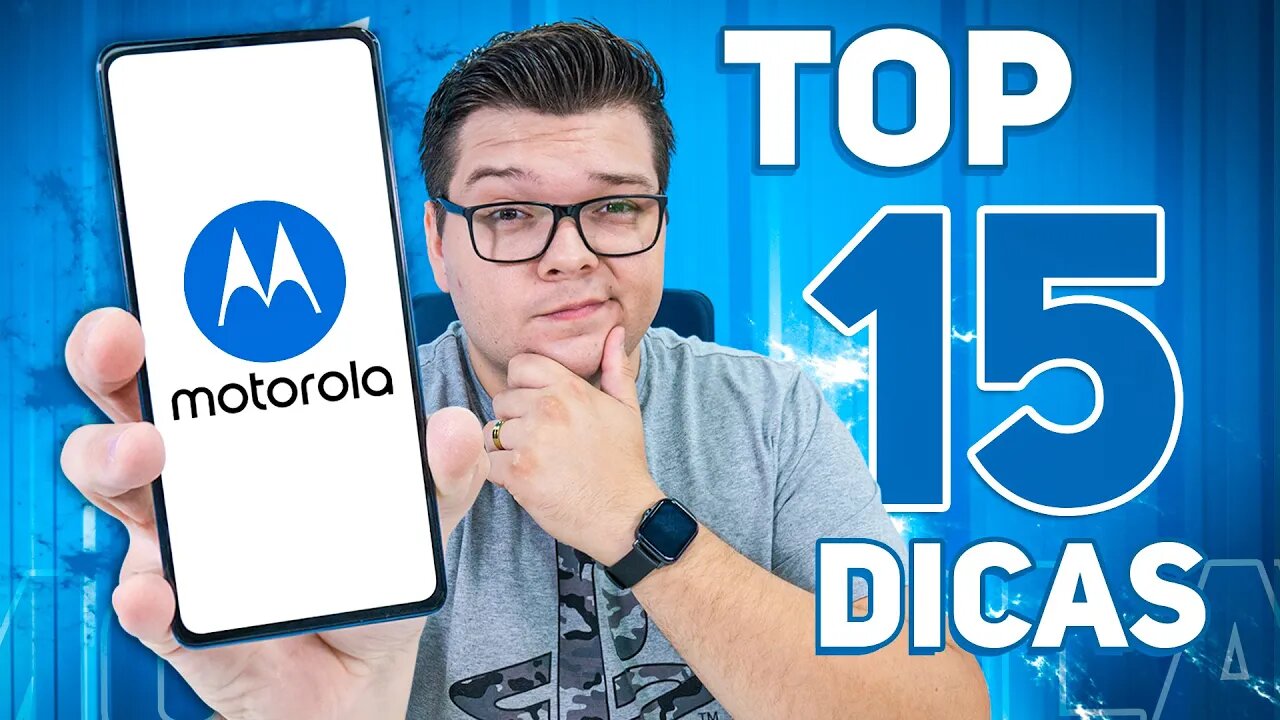 TOP 15 Dicas & Truques para seu MOTOROLA!