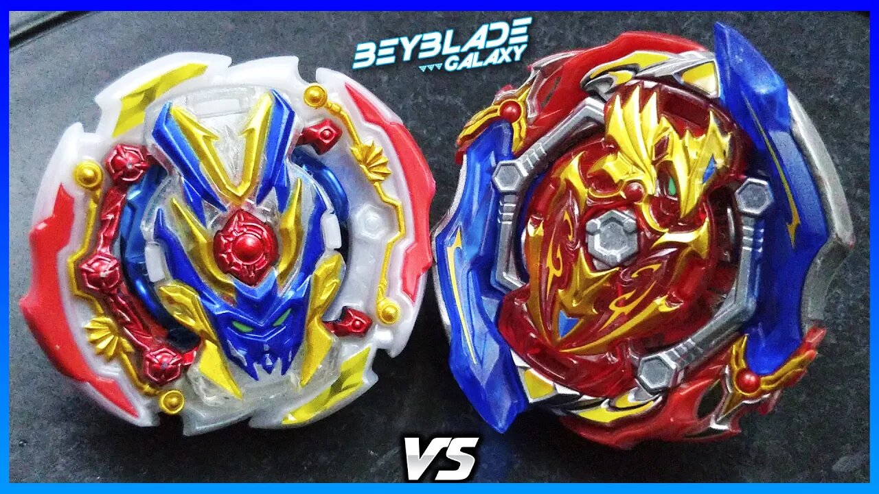 JUDGEMENT VALKYRIE .Z.Q' GOU vs UNION ACHILLES .Cn.Xt+ RETSU - Beyblade Burst ベイブレードバースト