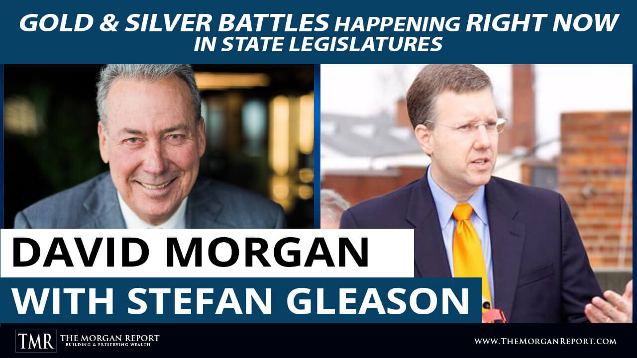 Gold & Silver Battles Happening RIGHT NOW in State Legislatures