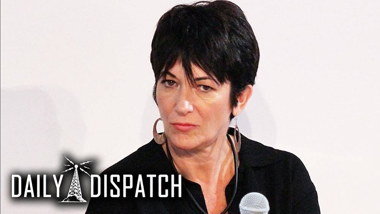 Ghislaine Maxwell Trial Underway - Media Panics About New Covid Variant