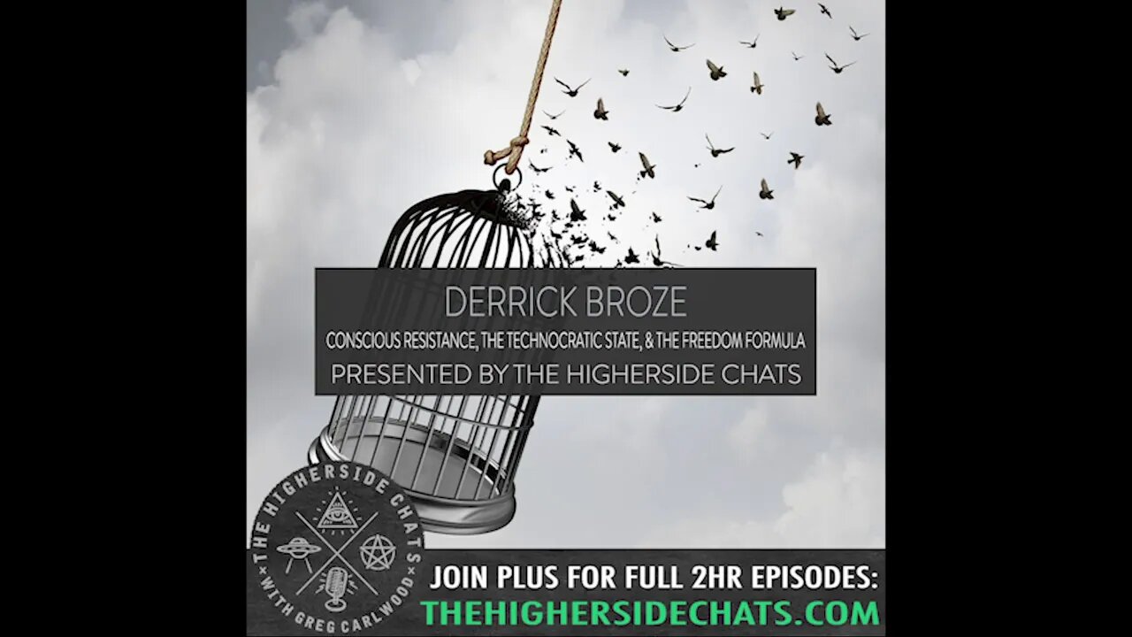 Derrick Broze | Conscious Resistance, The Technocratic State, & The Freedom Formula