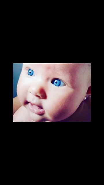 Bebê mais lindo do [ MUNDO ] - Most Beautiful Baby With Blue Eyes - #shorts #linda #bebe #viral
