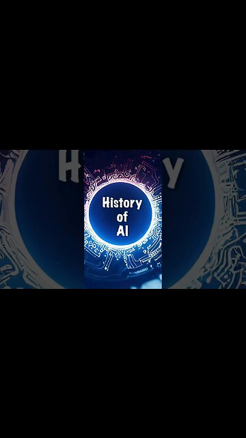 History of AI Artificial Intelligence #shorts #ai