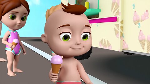 let's go to the beach and swim like a baby shark do beach song song for kids.