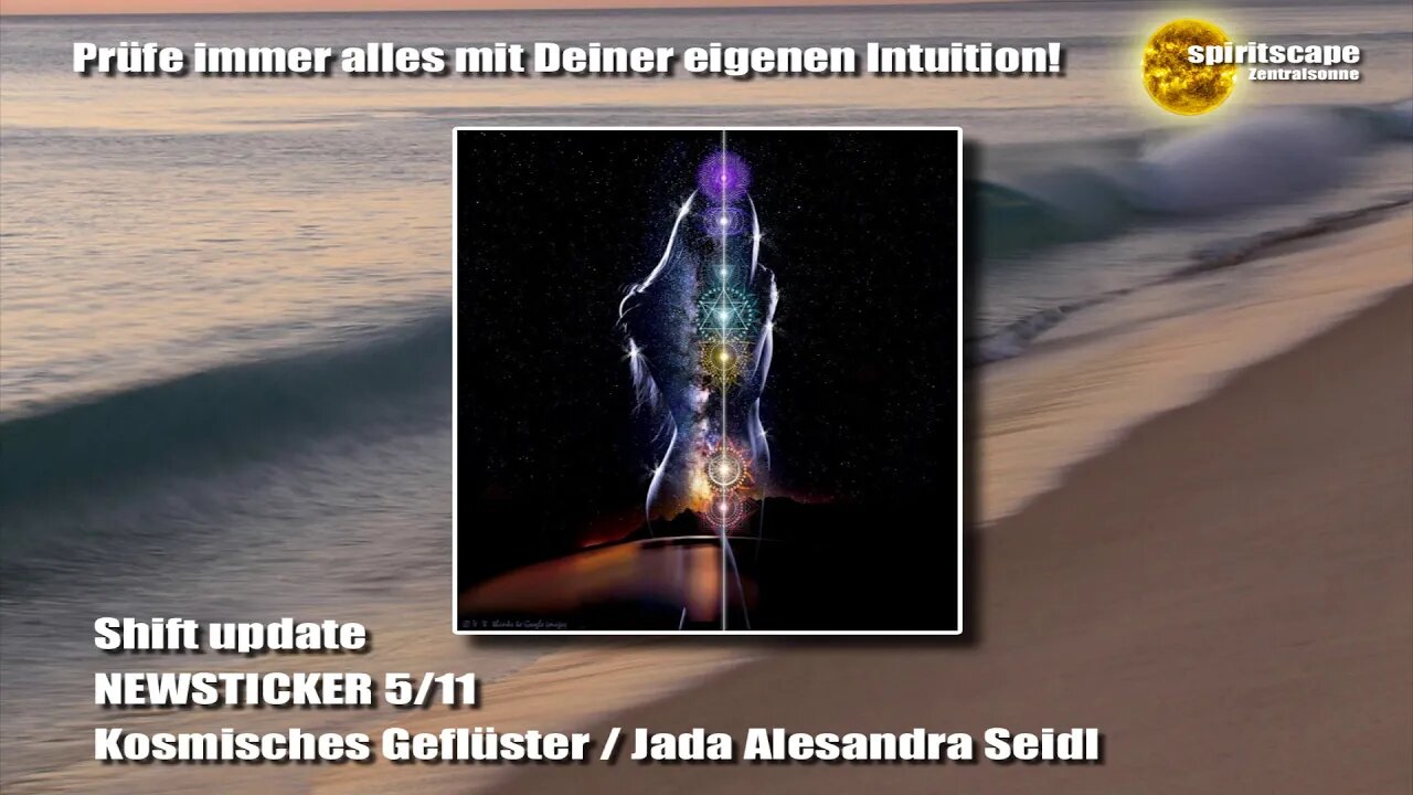 Shift Update NEWSTICKER - 05.11.2019 (KOSMISCHES GEFLÜSTER 11:11)