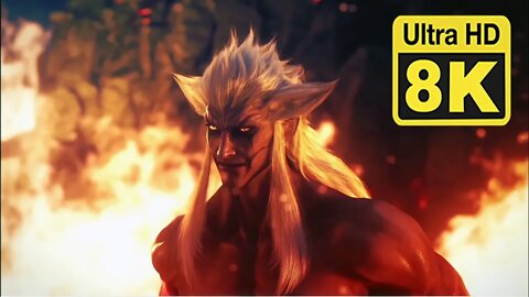 Dissidia Final Fantasy NT – Opening Cinematic 8k 60 fps Upscaled with Machine Learning AI
