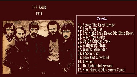 The Band - The Band