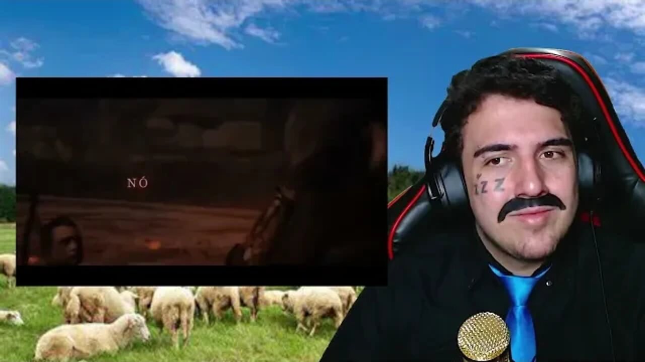 PASTOR REACT Rap do Atreus (God of War) - FILHO DE UM DEUS | LuisGAMER