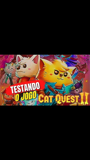 gameplay do jogo Cat Quest 2 #shorts