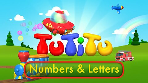 TuTiTu Compilation | Numbers & Letters | Children's Learning Videos