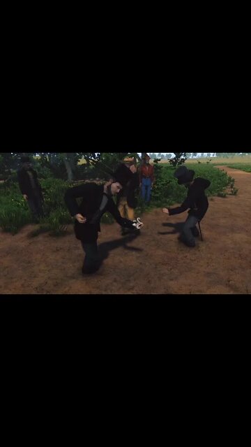 Abraham Lincoln Vs Jefferson Davis Fist Fight #Shorts