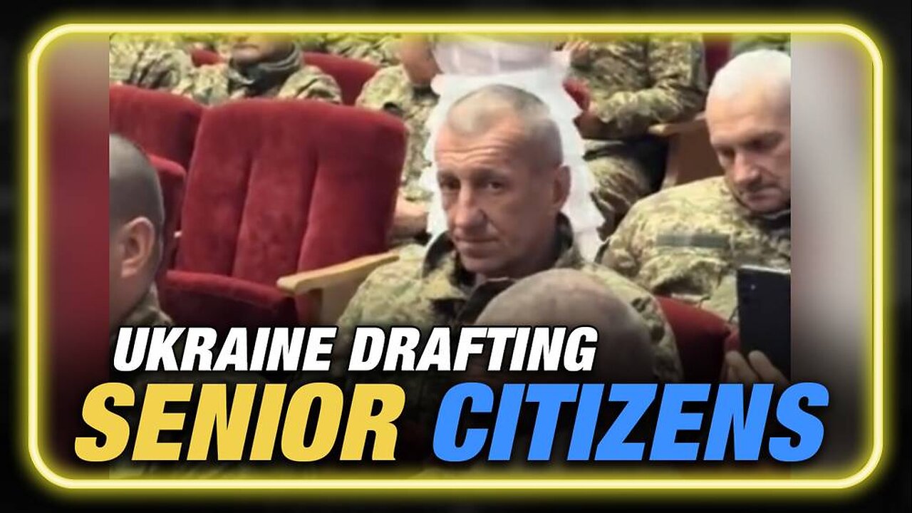 Video Shocks The World: Ukraine Conscripts Senior Citizens To Fight Russia