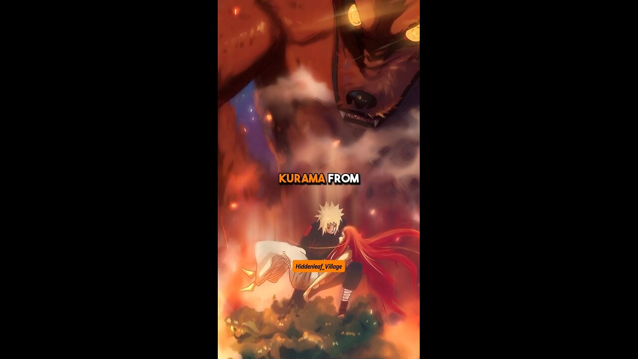 How many characters have Nine Tailed Chakra! #ninetails #anime #kurama #naruto #foryoupage