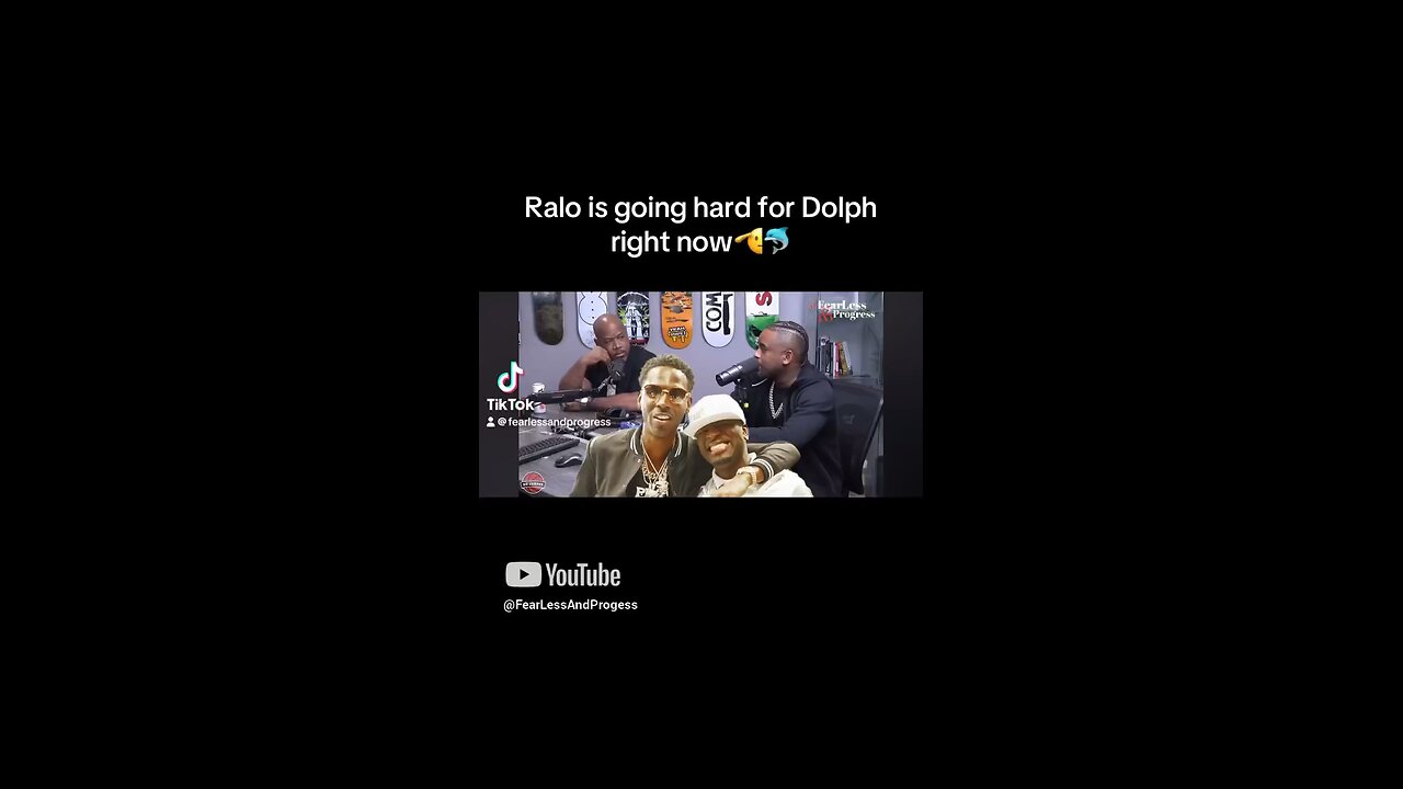 Ralo is going hard for Dolph right now🫡🐬