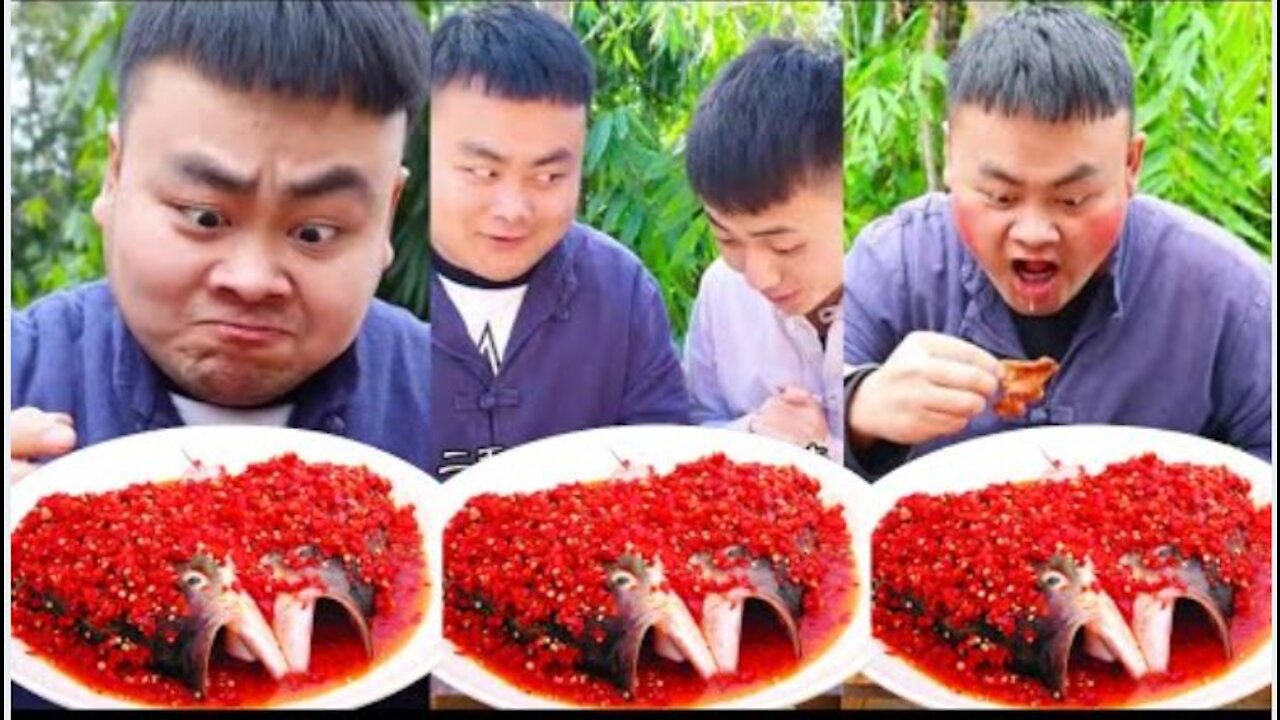 Spicy Food Challenge