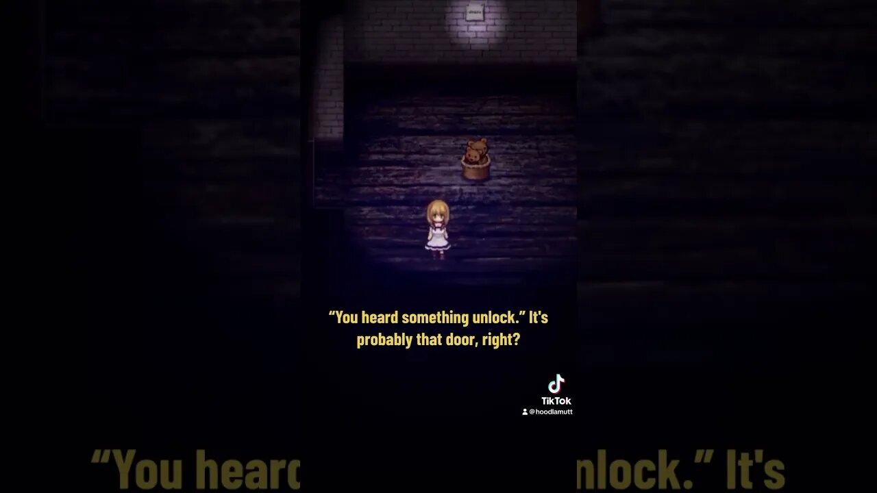 Was definitely not expecting that… #horrorgaming #thewitchshouse #reaction #jumpscare #gaming