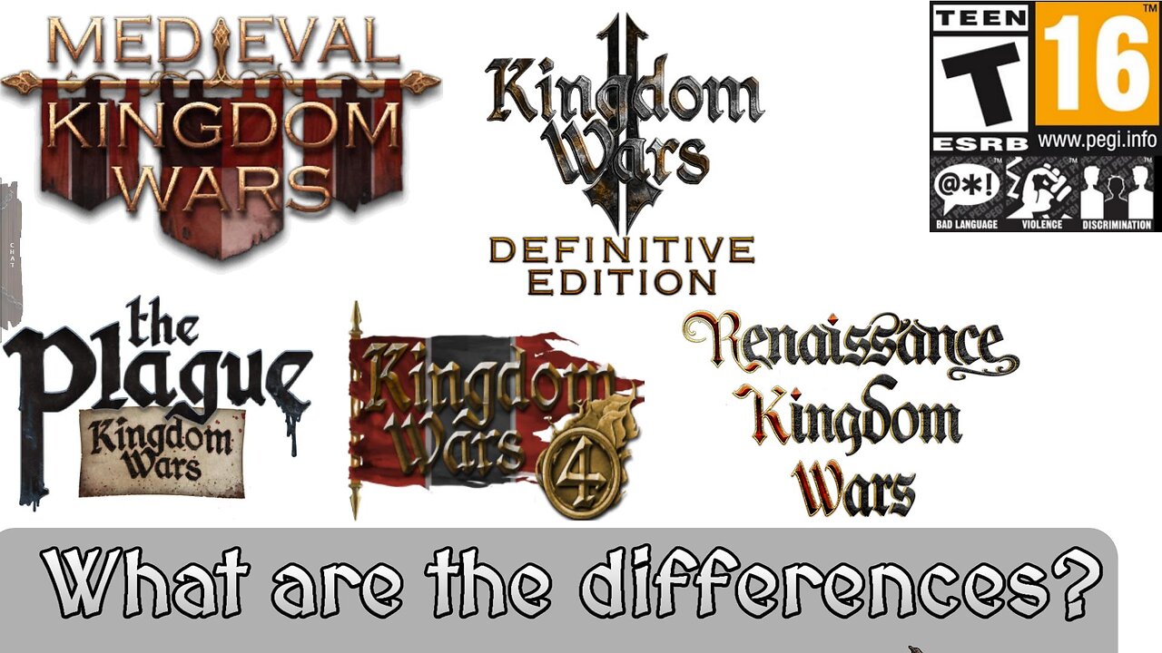 Kingdom Wars: What are the differences?