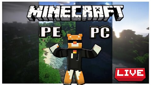 Quer jogar Survival comigo no celular do PC Minecraft 1.19 Live