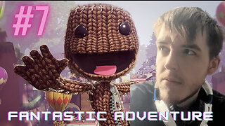 Gameplay Fun with Sackboy: A Big Adventure - Let's Play and Review