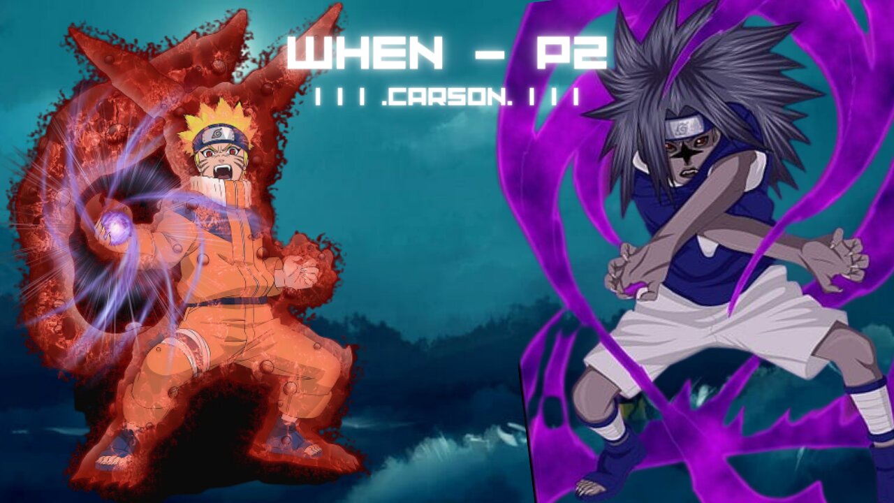 WHEN P2 - lll.carson.lll (Prod Tsurreal x Odece) [AMV]