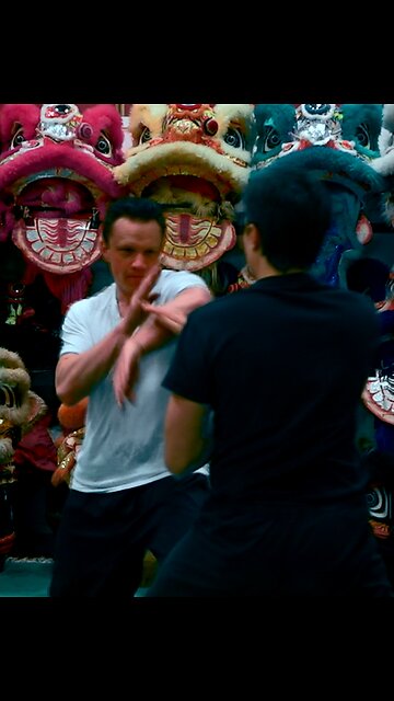 Kung Fu at the XIANG LOONG FESTIVAL 2024