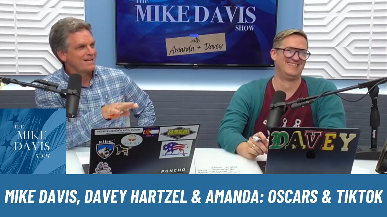 Mike Davis, Davey Hartzel, & Producer Amanda: Oscars, TikTok, & Life Advice