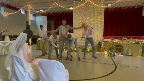 Best Groomsmen Dance!!