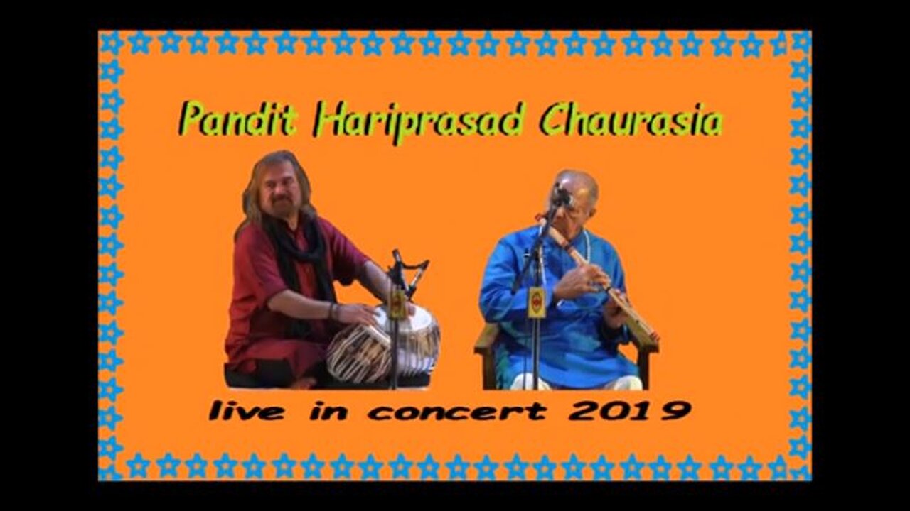 HARIPRASAD CHAURASIA---LIVE IN CONCERT 2019