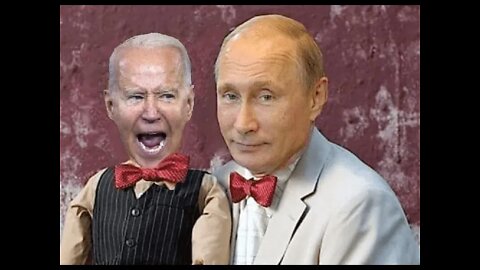 BIDEN is PUTIN'S PUPPET. He destabilized Ukraine, Made Russia richer, ignored Ukraine's President