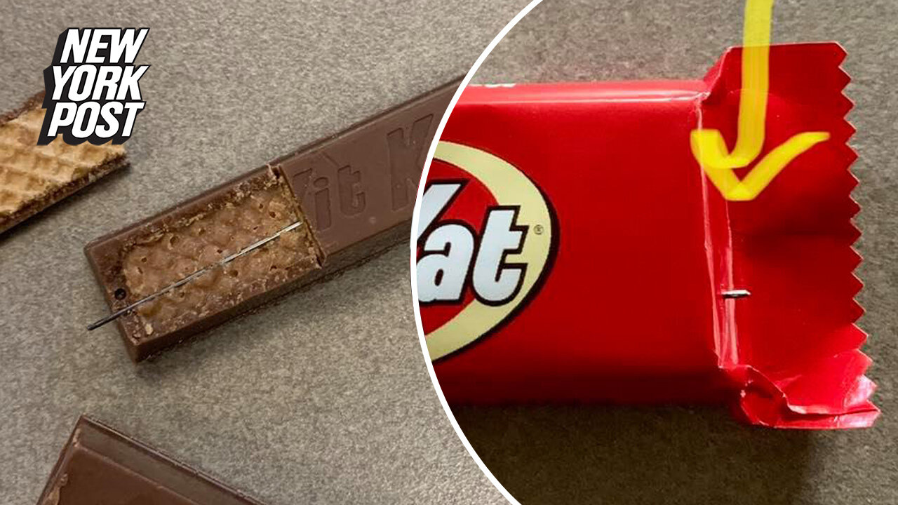 Ohio police make 'demented' discovery inside Halloween trick-or-treat candy: 'Take this seriously'