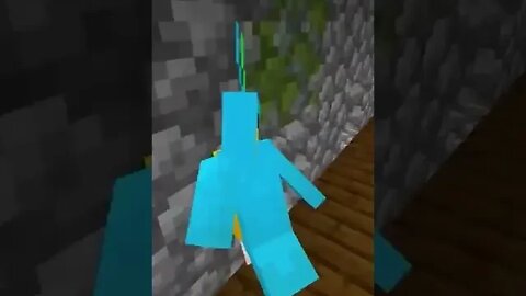 MINECRAFT: ATHOS VIROU PAPAGAIO PARA ESPIAR OS PILLAGERS!! #shorts