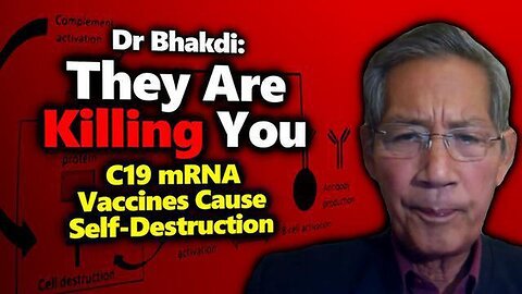 Vax Induced Autoimmunity Self-Destruction- Dr Bhakdi's ALARMING New Presentation- mRNA Tech