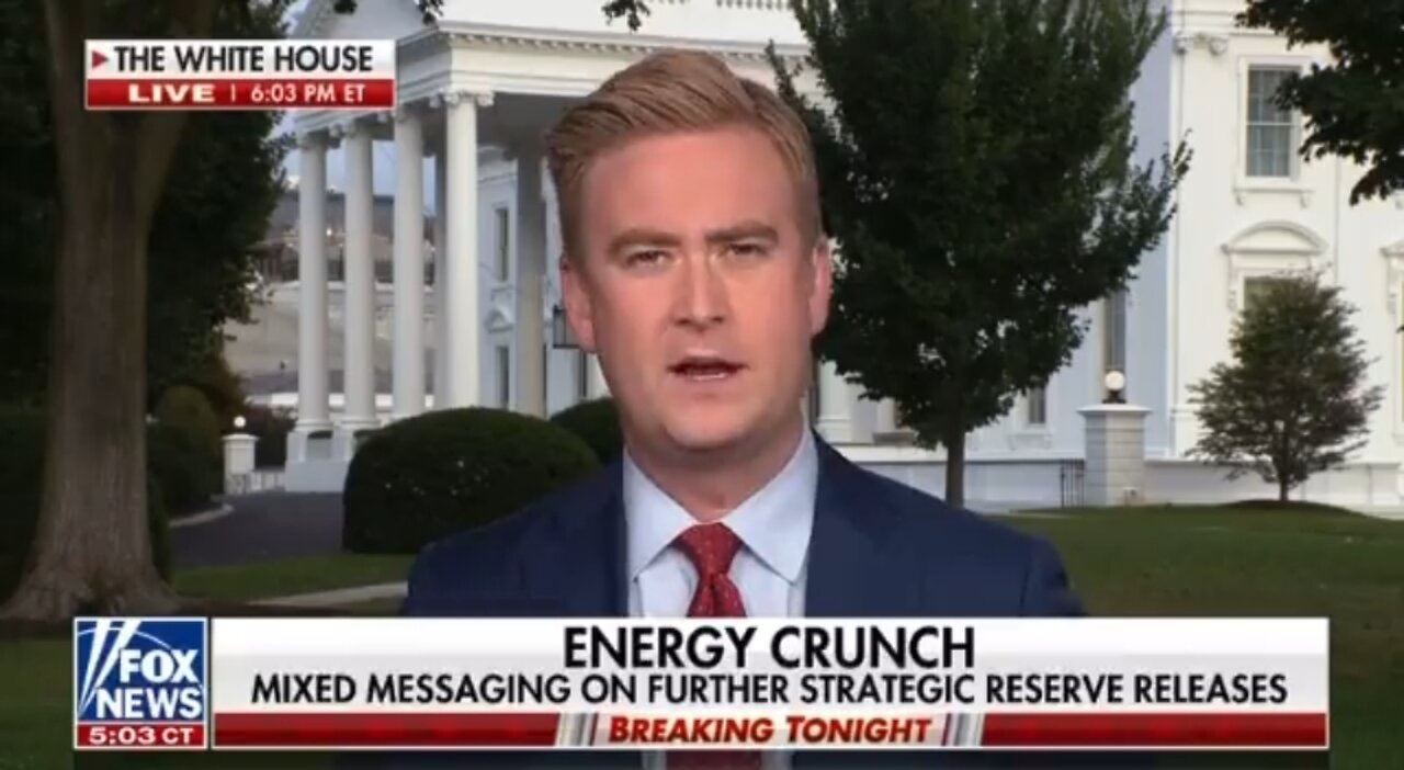 Peter Doocy Burns Biden On OPEC