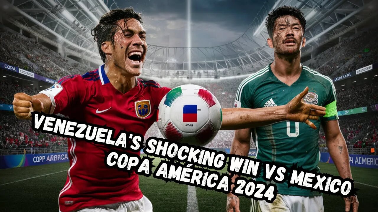 Venezuela Shocks Mexico: 1-0 Copa Upset!