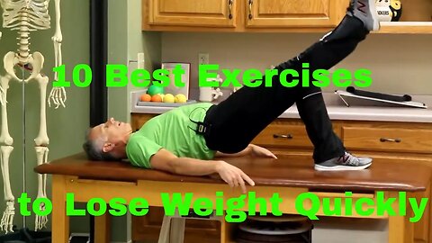 10 Best Exercises to Lose Weight Quickly (No Equipment Needed)