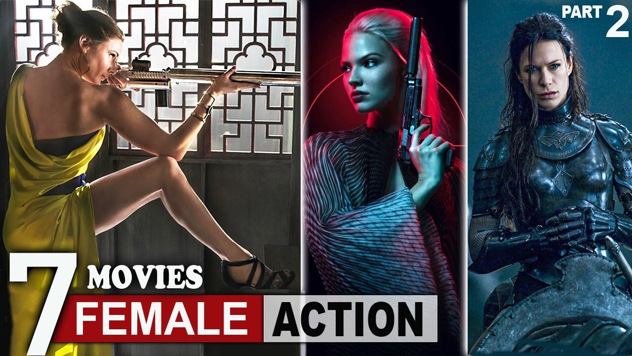 TOP 7 Best Female Action Movies in Hindi - Hollywood Women Action Movies on Prime, Netflix Part 2