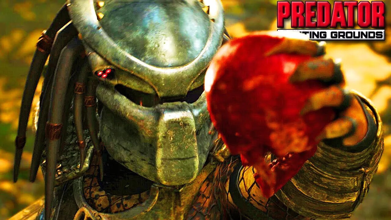 O PREDADOR EXPLODIU TUDO, O CITY HUNTER CHEGOU NO JOGO - PREDATOR HUNTING GROUNDS