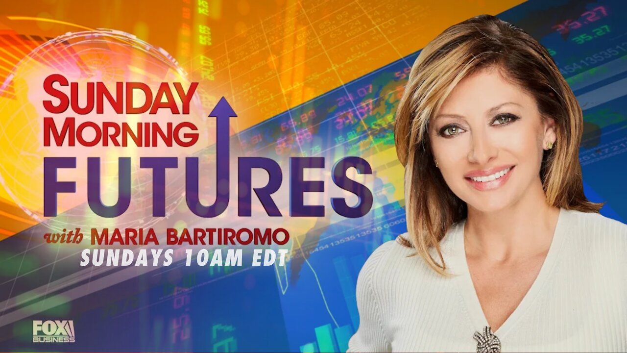 REPLAY: Sunday Morning Futures With Maria Bartiromo | Sundays 10AM EDT