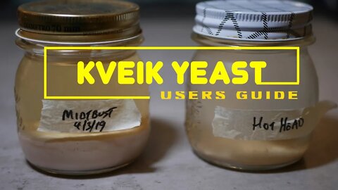 Kveik Yeast Users Guide