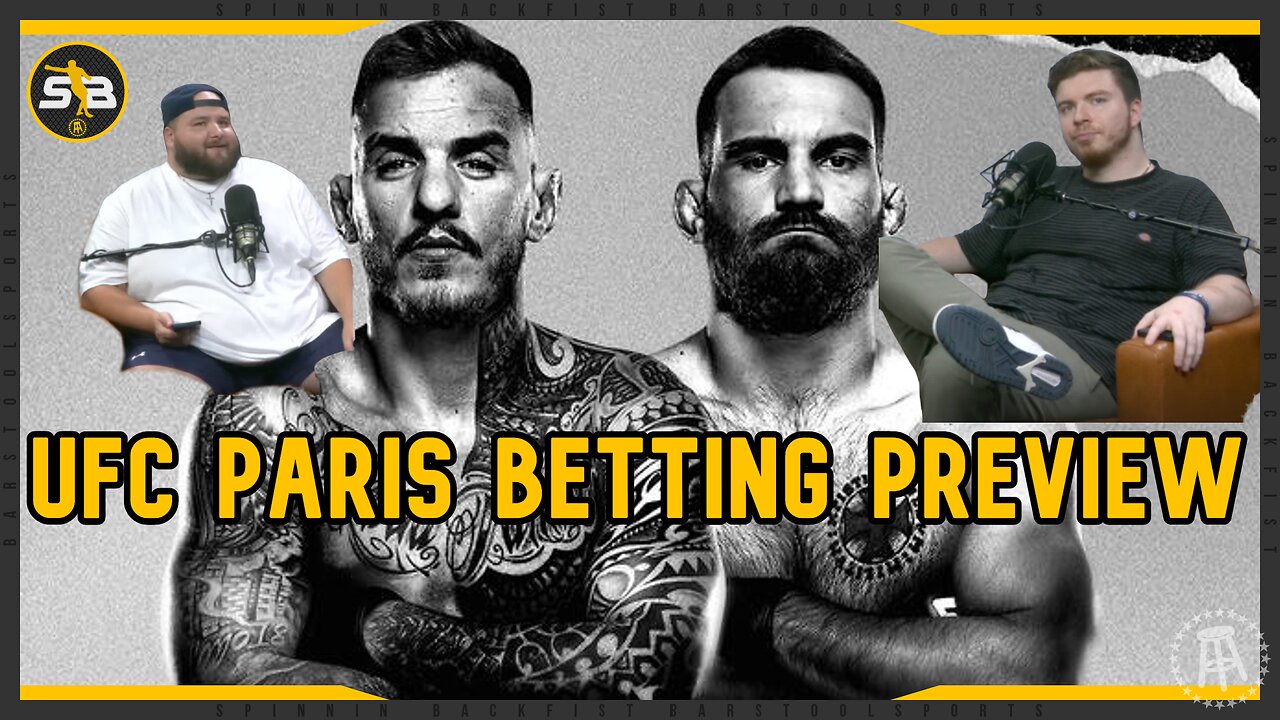 UFC PARIS BETTING PREVIEW