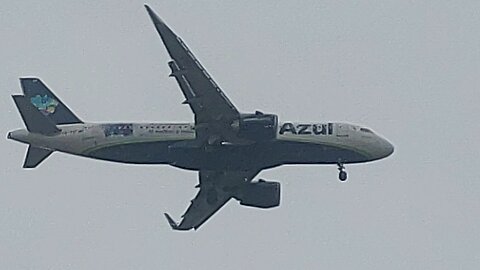 Airbus A320NEO PR-YSF coming from Belo Horizonte to Fortaleza