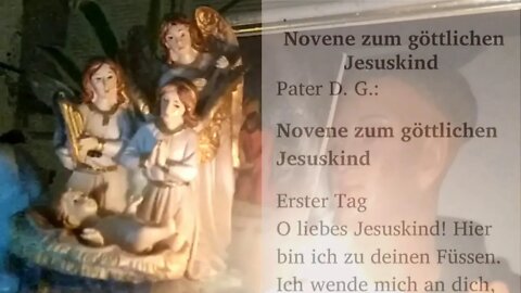 Erster Tag. Novene zum göttlichen Jesuskind