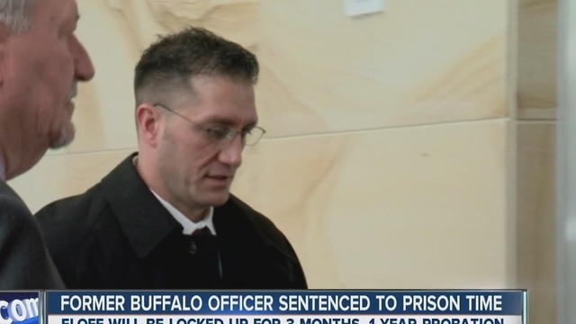 Former Buffalo officer sentenced to prison time