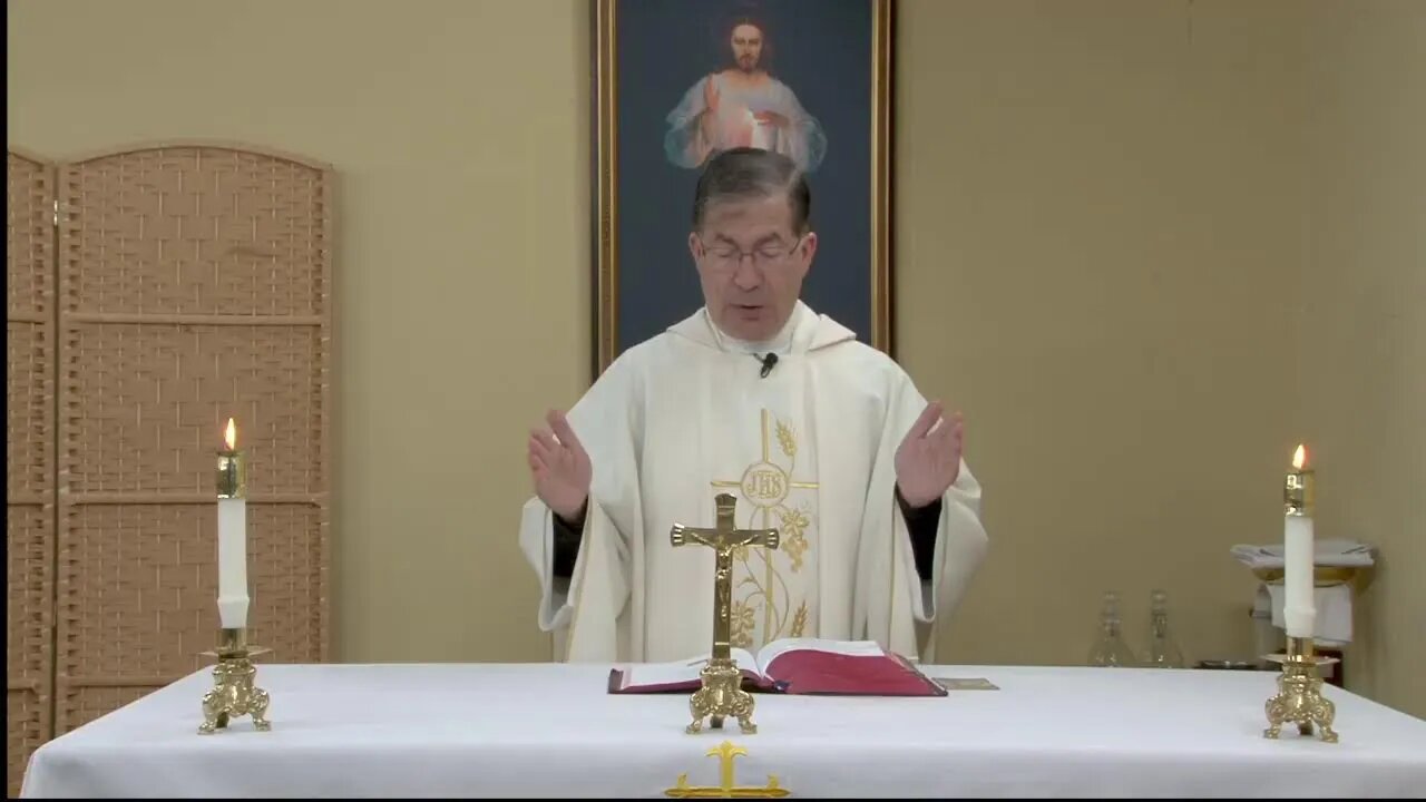 LIVE Mass with Fr. Frank Pavone for Saturday, September 10th, 2022