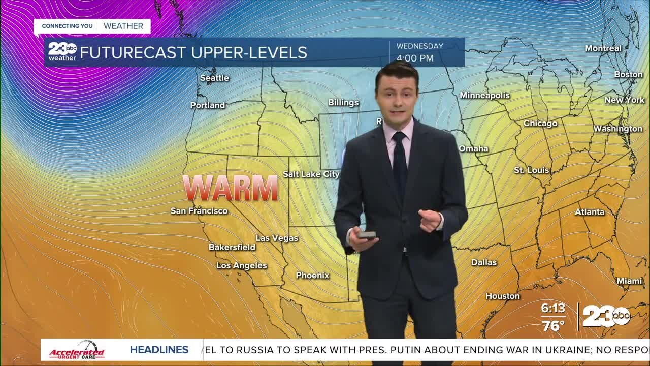 23ABC Evening weather update May 3, 2022